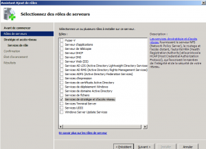 Le bel écran naincrosoft
